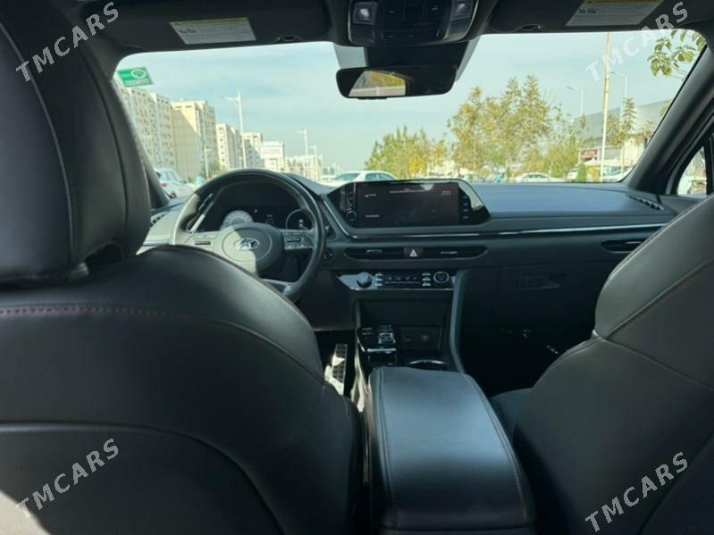 Hyundai Sonata 2021 - 400 000 TMT - Ашхабад - img 4