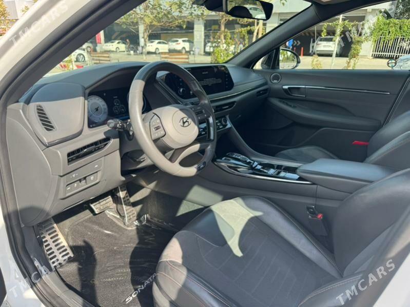 Hyundai Sonata 2021 - 400 000 TMT - Ашхабад - img 5