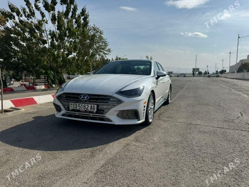 Hyundai Sonata 2021 - 400 000 TMT - Ашхабад - img 9