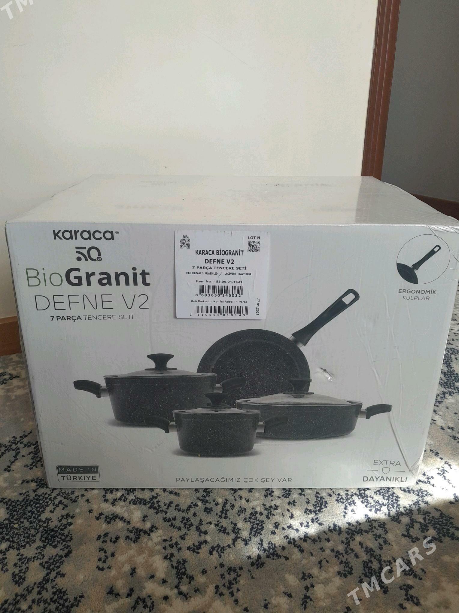 Bio granit tefal - Ашхабад - img 3