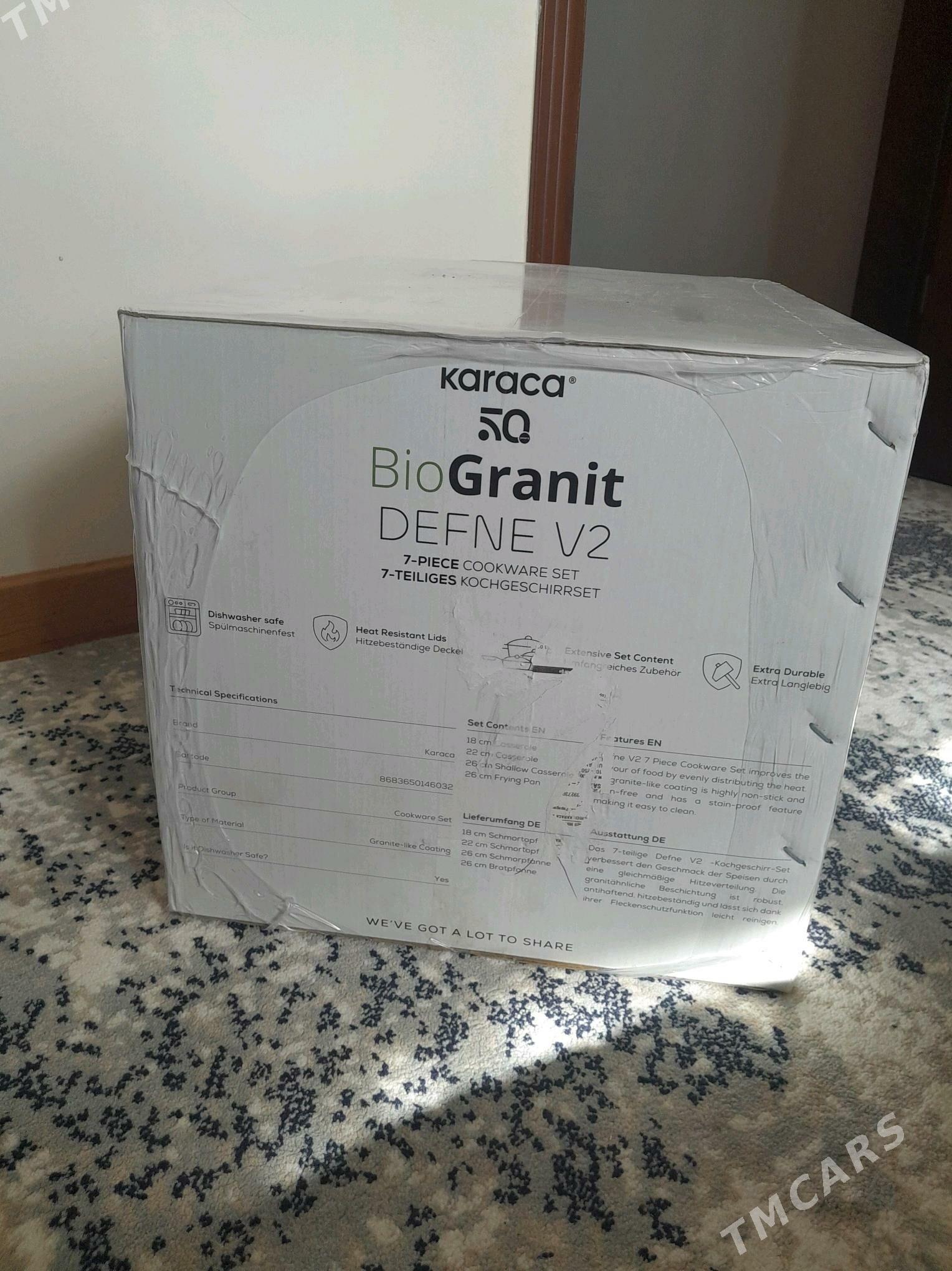 Bio granit tefal - Ашхабад - img 1