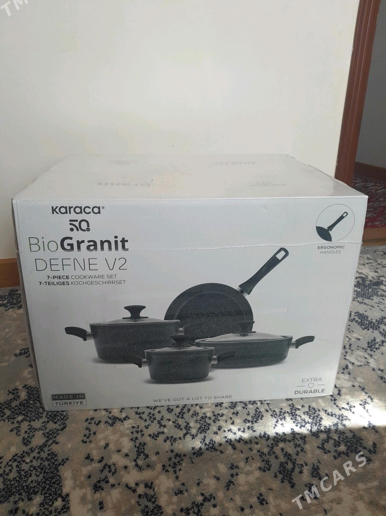 Bio granit tefal - Ашхабад - img 4