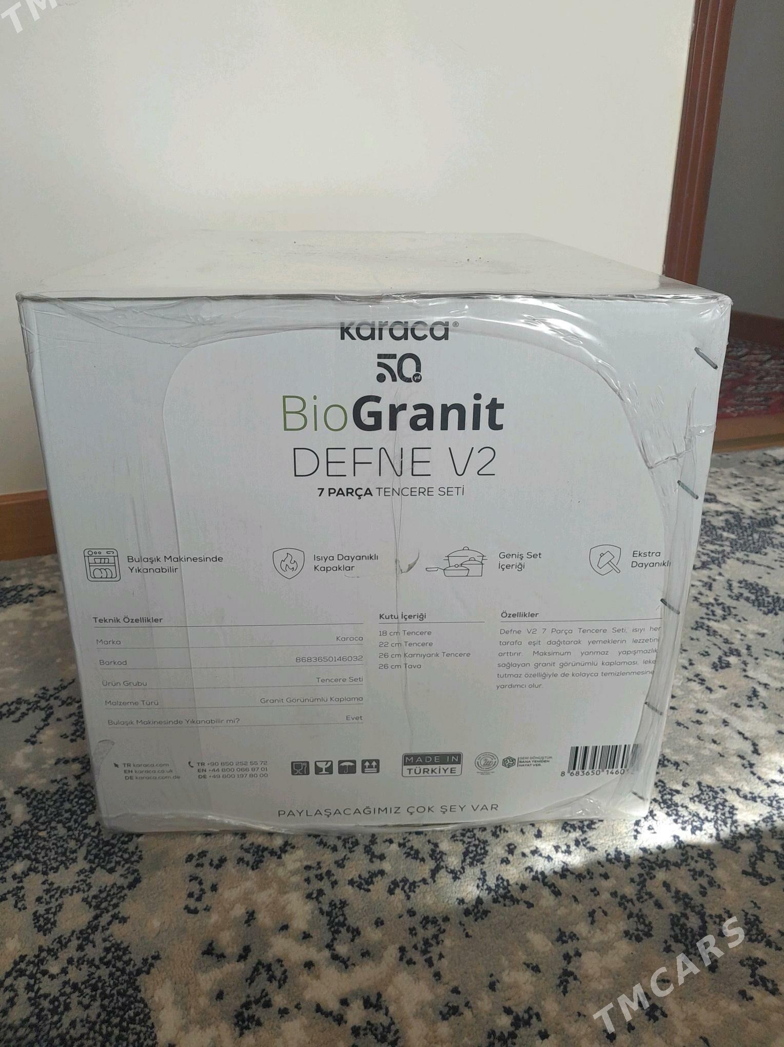 Bio granit tefal - Ашхабад - img 2