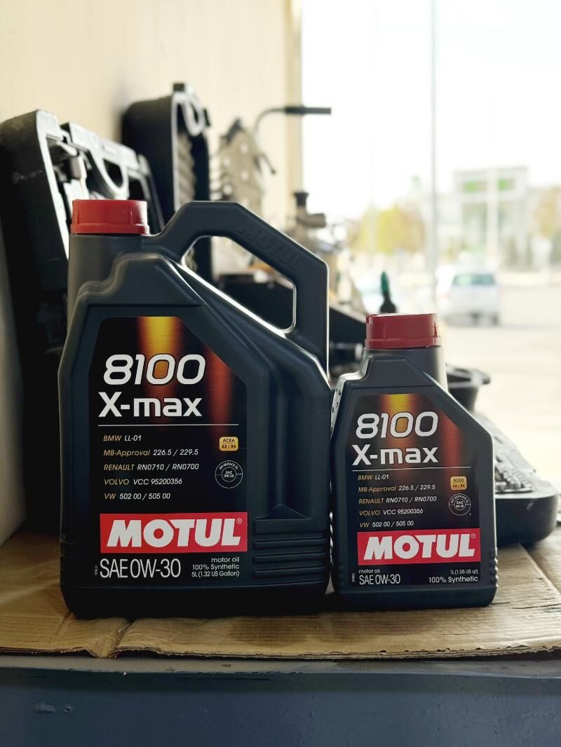MOTUL 8100 X-max 0W30 99 TMT - Aşgabat - img 1