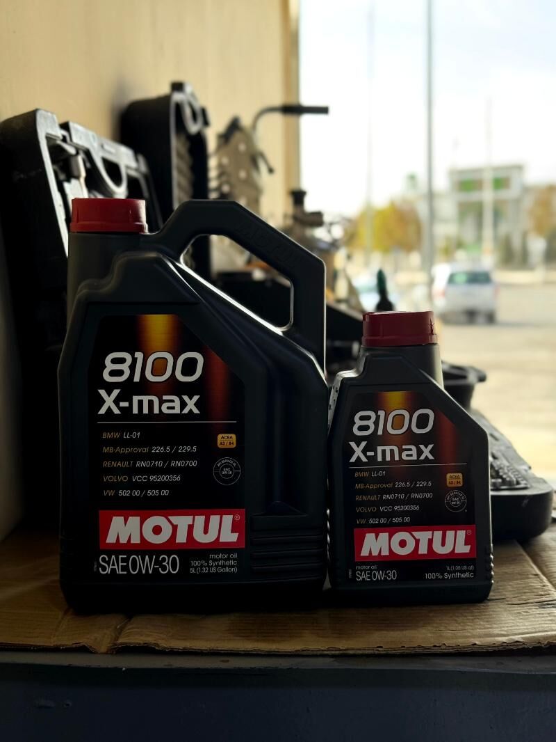 MOTUL 8100 X-max 0W30 99 TMT - Aşgabat - img 2