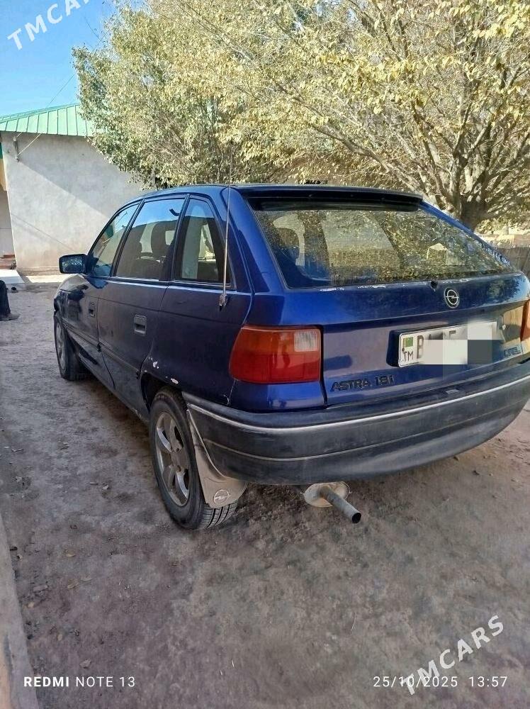 Opel Astra 1992 - 40 000 TMT - Акдепе - img 4