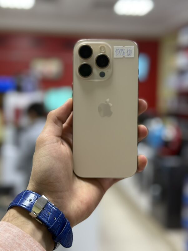 IPhone 16Pro Kredit - Aşgabat - img 1
