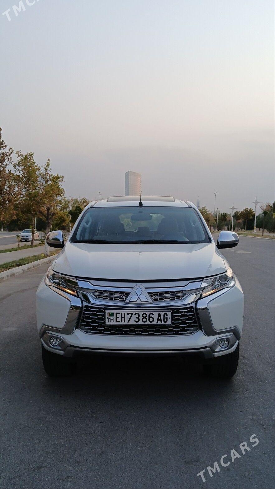 Mitsubishi Montero Sport 2019 - 380 000 TMT - Ашхабад - img 4