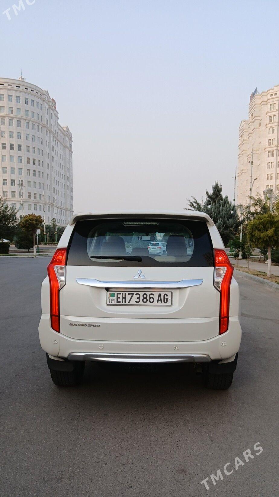Mitsubishi Montero Sport 2019 - 380 000 TMT - Ашхабад - img 1
