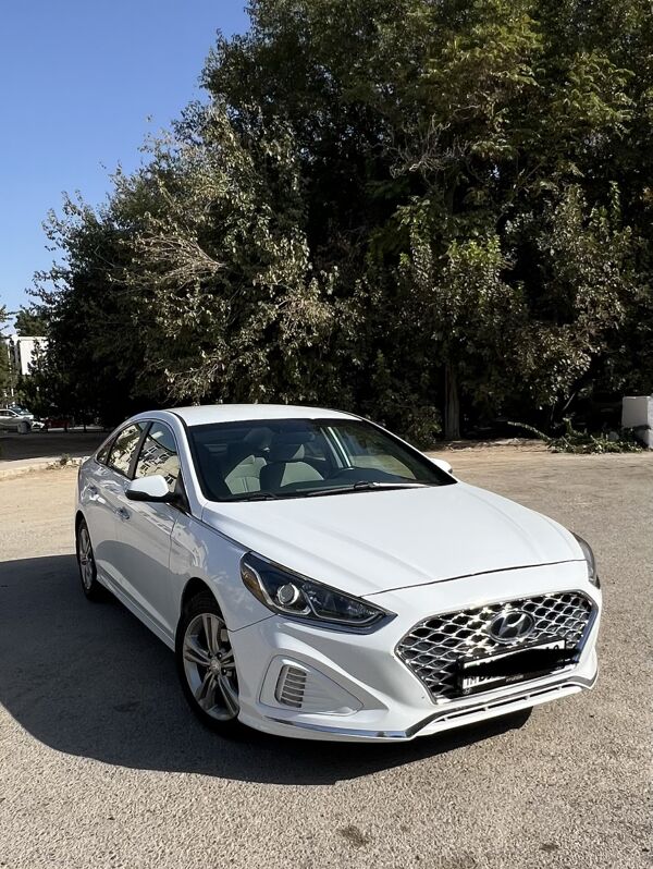 Hyundai Sonata 2019 - 198 000 TMT - Ашхабад - img 1