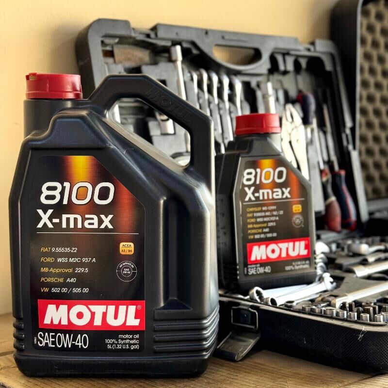 MOTUL 8100 X-max 0W40 99 TMT - Aşgabat - img 4