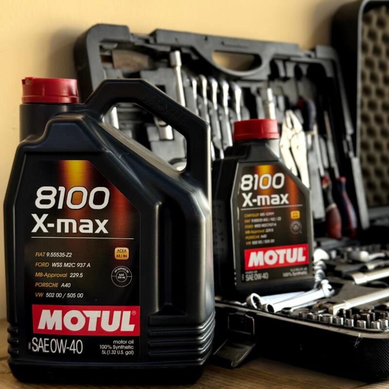 MOTUL 8100 X-max 0W40 99 TMT - Aşgabat - img 3
