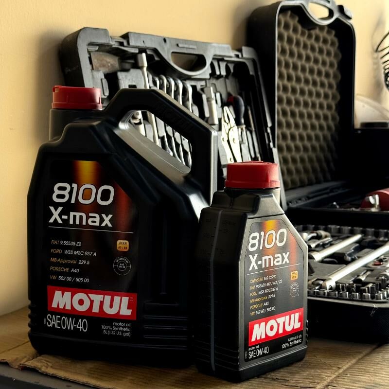 MOTUL 8100 X-max 0W40 99 TMT - Aşgabat - img 5