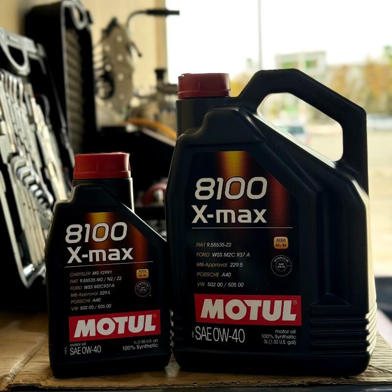 MOTUL 8100 X-max 0W40 99 TMT - Aşgabat - img 2