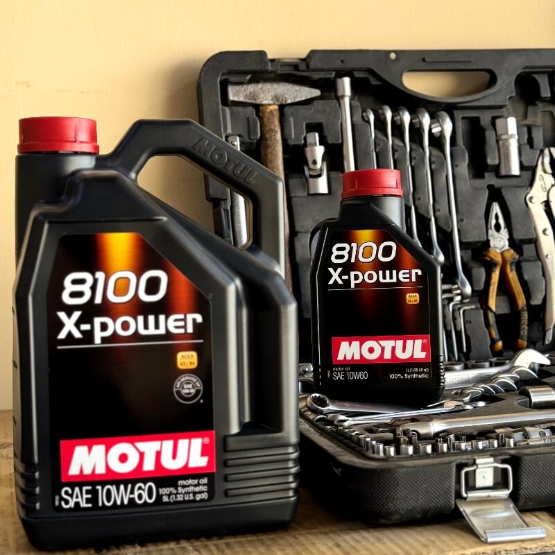 MOTUL 8100 X-power 10W60 99 TMT - Ашхабад - img 4