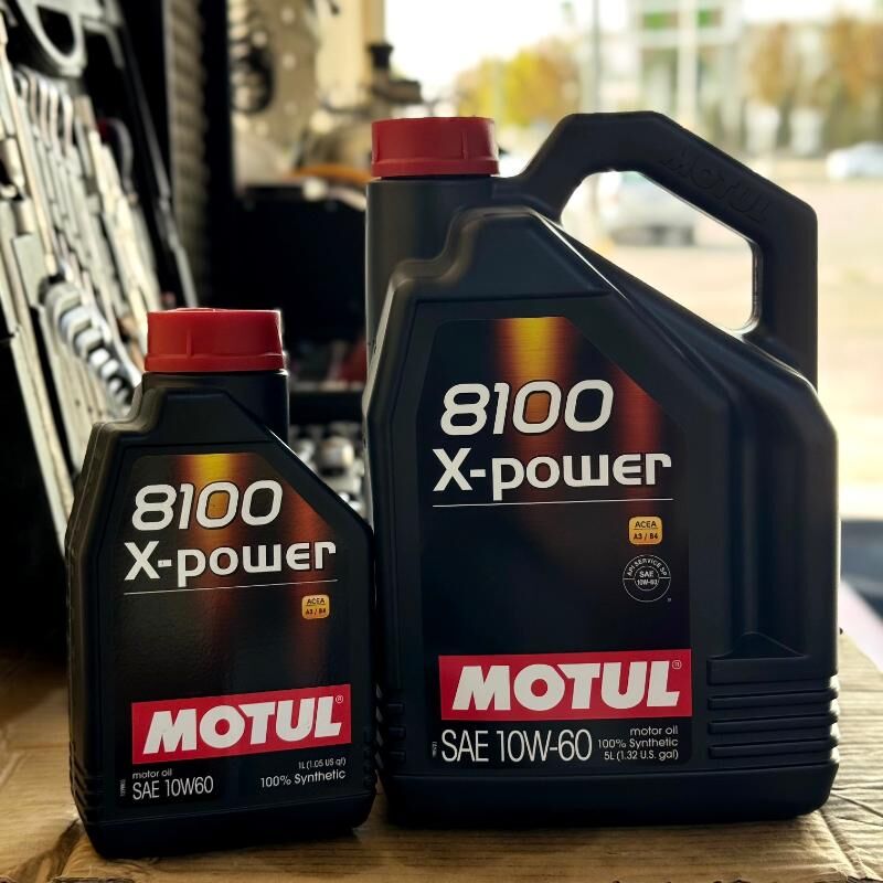 MOTUL 8100 X-power 10W60 99 TMT - Ашхабад - img 2