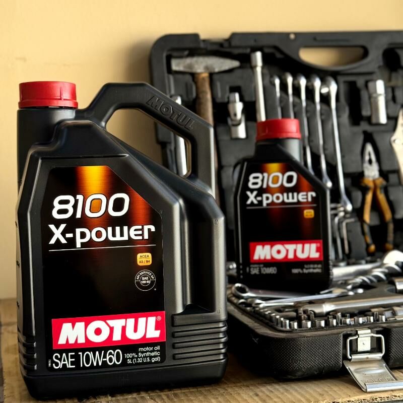 MOTUL 8100 X-power 10W60 99 TMT - Ашхабад - img 1