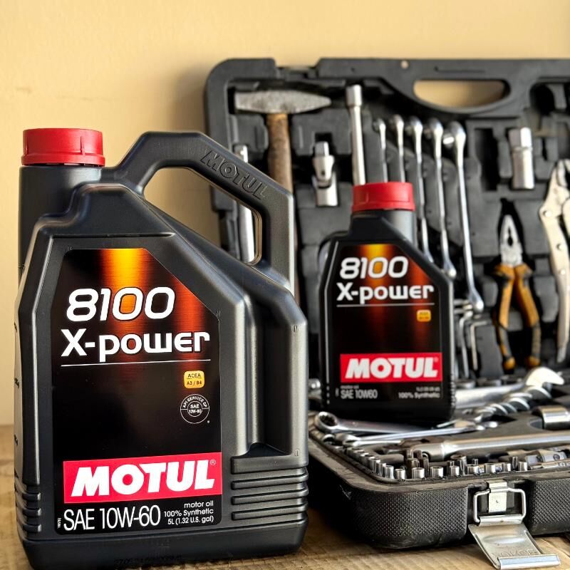 MOTUL 8100 X-power 10W60 99 TMT - Ашхабад - img 3