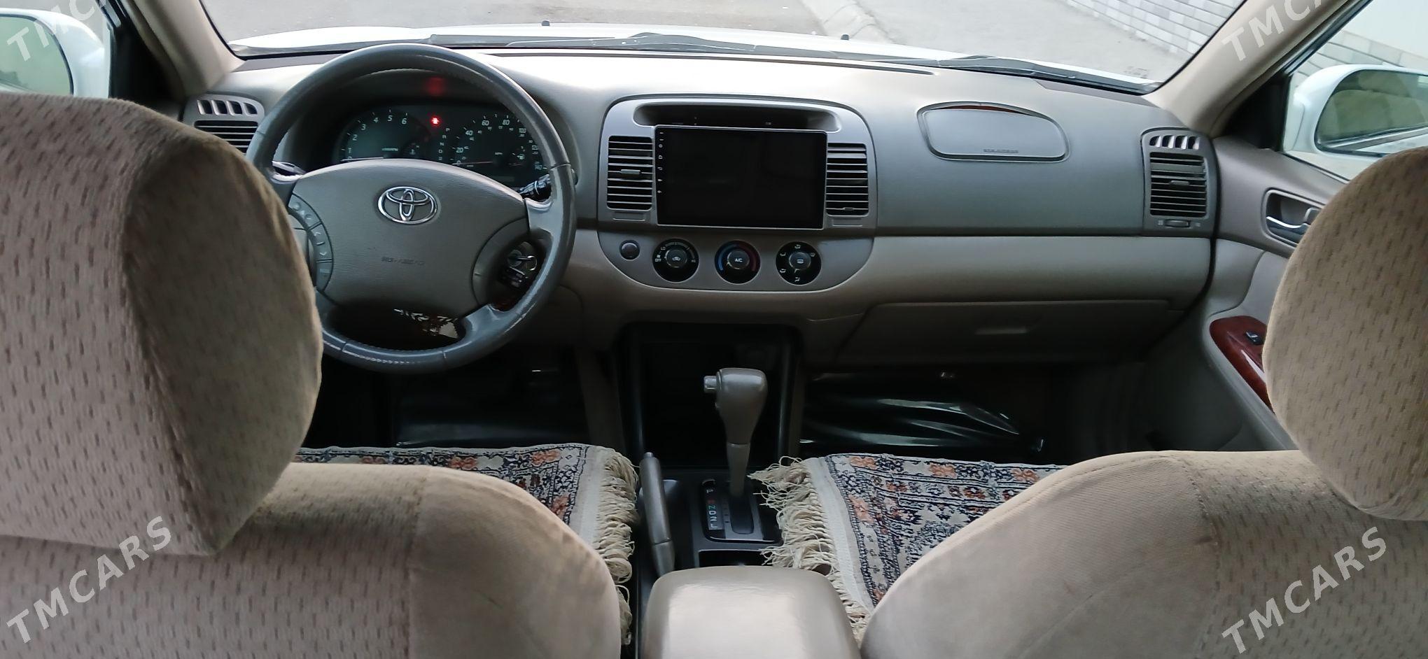 Toyota Camry 2002 - 160 000 TMT - Векильбазар - img 6