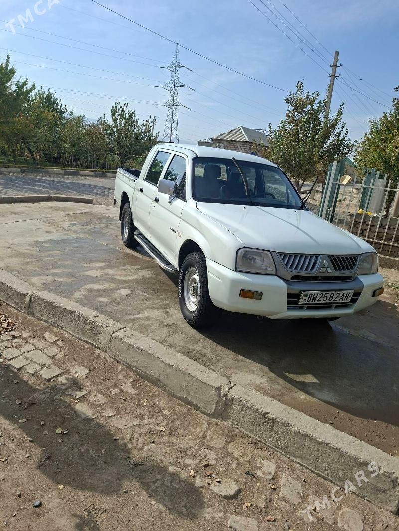 Mitsubishi L200 2006 - 95 000 TMT - Ак-Бугдайский этрап - img 4