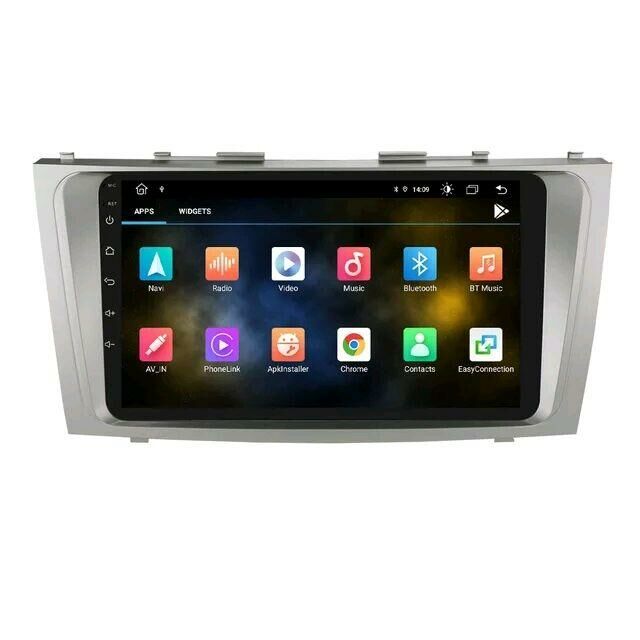 camry 07-11 android planset tv 1 000 TMT - Бедев - img 2