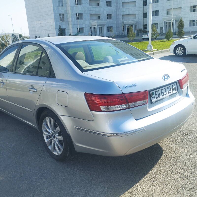 Hyundai Sonata 2008 - 133 000 TMT - Ашхабад - img 2