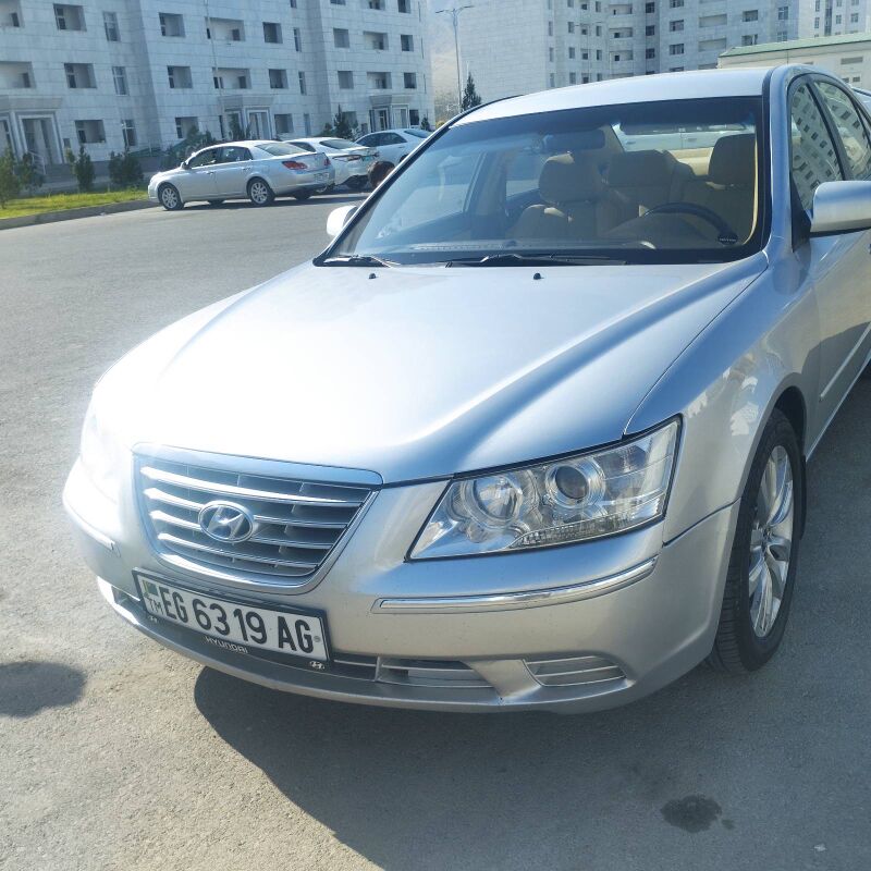 Hyundai Sonata 2008 - 133 000 TMT - Ашхабад - img 1