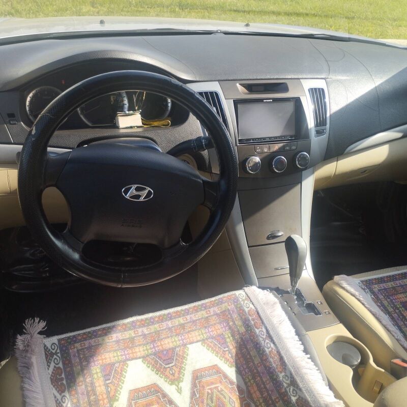 Hyundai Sonata 2008 - 133 000 TMT - Ашхабад - img 3
