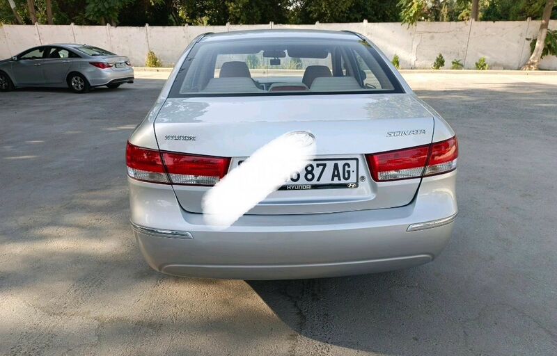 Hyundai Sonata 2008 - 133 000 TMT - Ашхабад - img 6