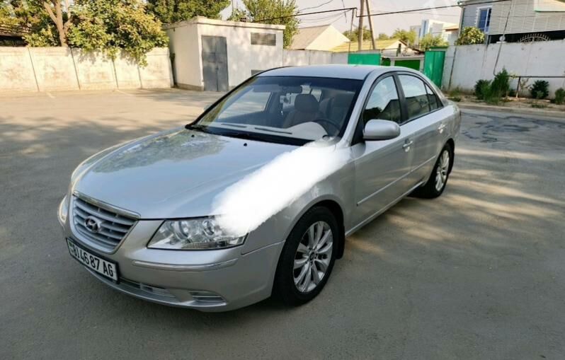 Hyundai Sonata 2008 - 133 000 TMT - Ашхабад - img 5