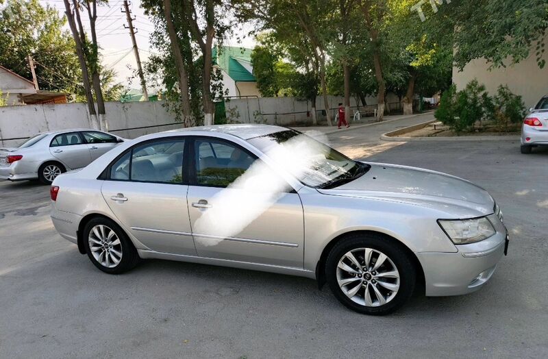 Hyundai Sonata 2008 - 133 000 TMT - Ашхабад - img 8