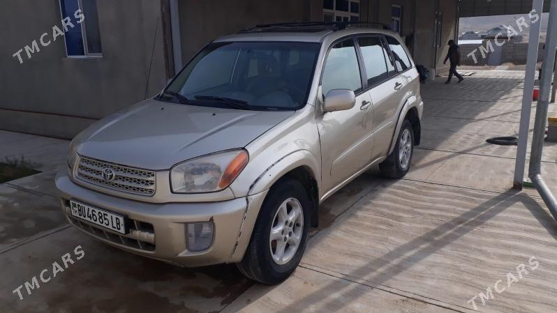 Toyota RAV4 2002 - 110 000 TMT - Магданлы - img 2