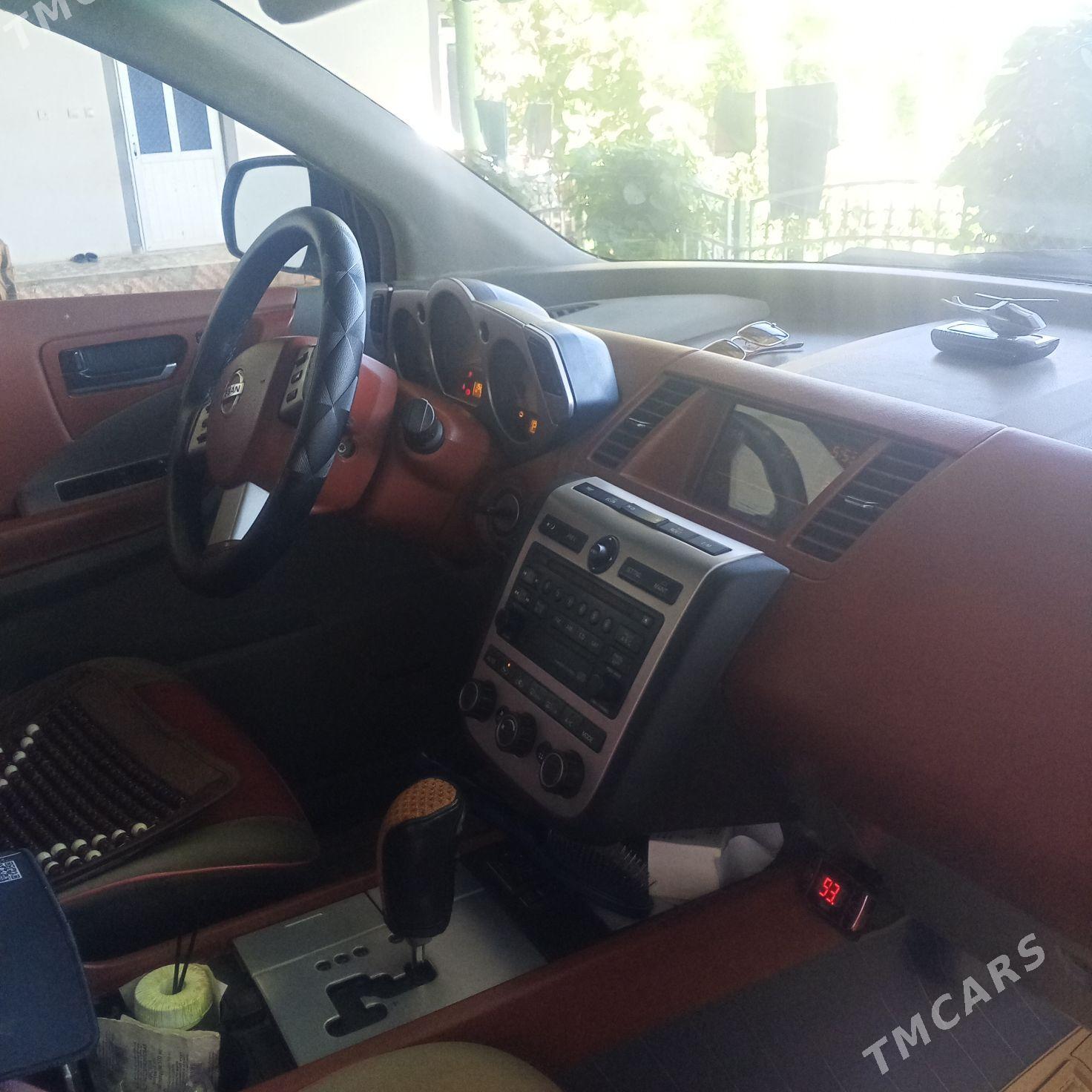 Nissan Murano 2006 - 130 000 TMT - Сакар - img 3