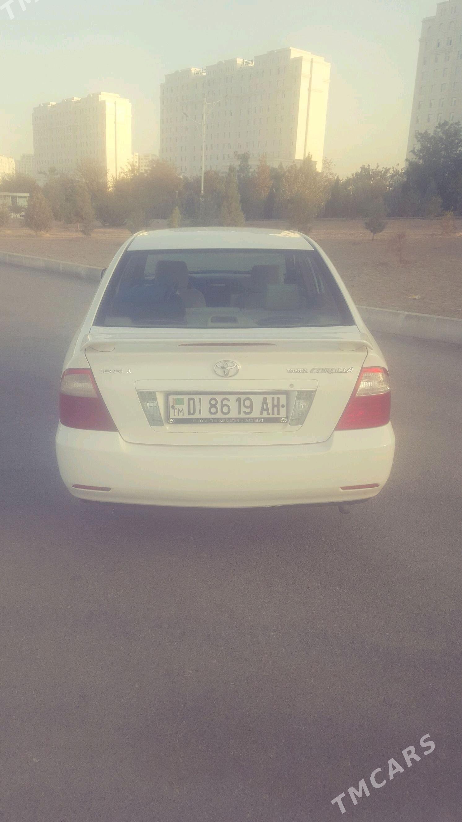 Toyota Corolla 2006 - 125 000 TMT - Gökdepe - img 3