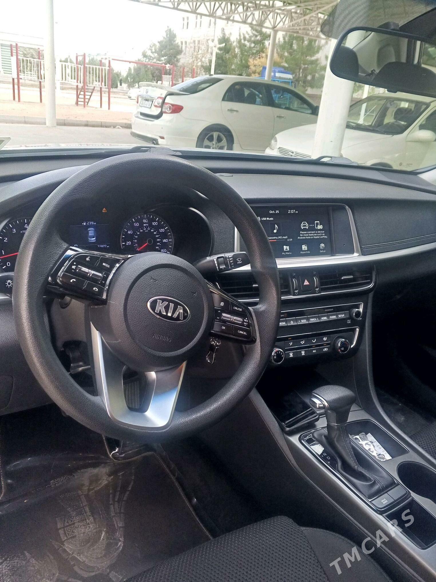 Kia Optima 2020 - 260 000 TMT - Büzmeýin - img 8