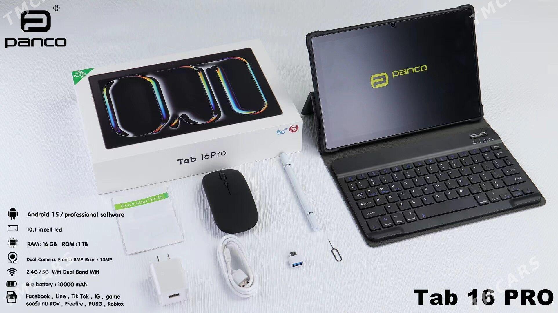 Tab 16 pro planşet - Ашхабад - img 2