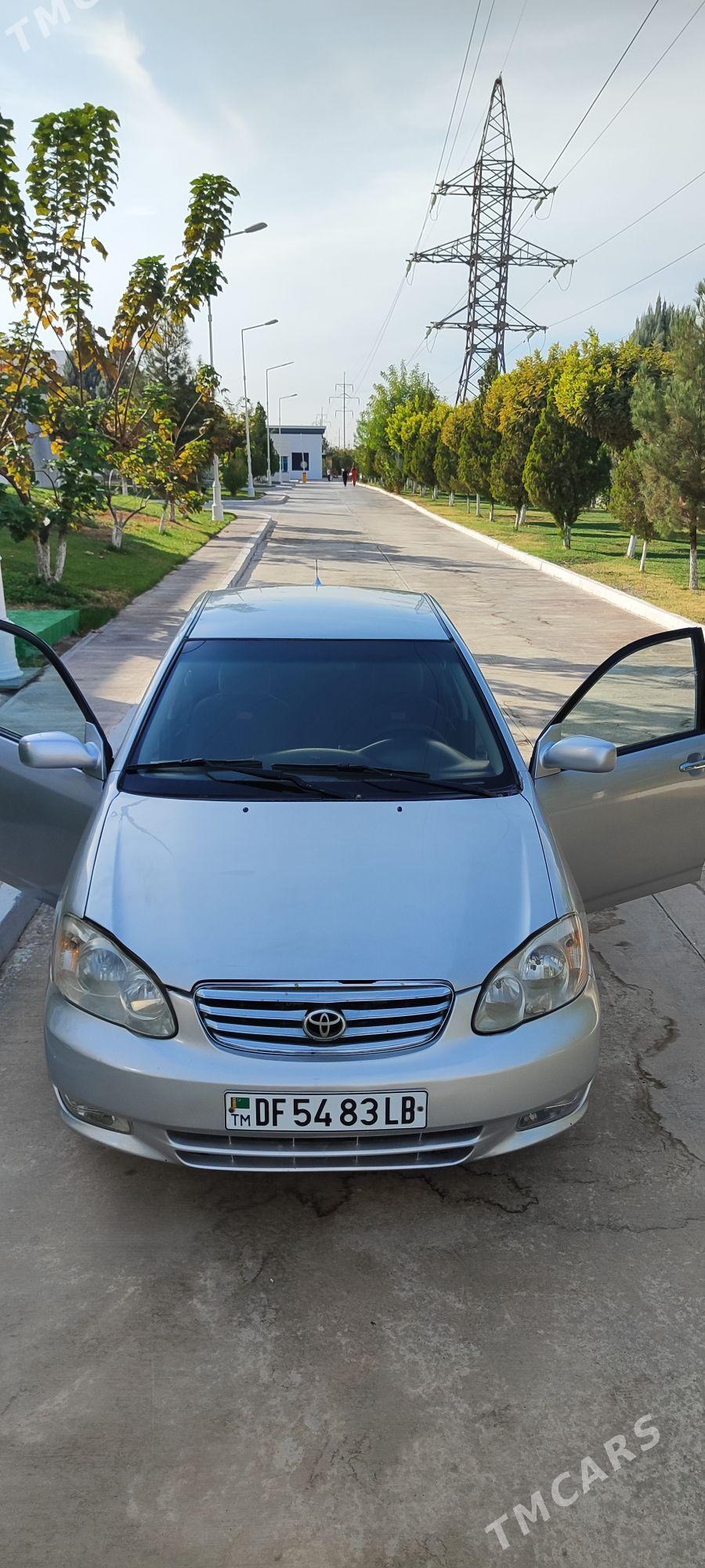Toyota Corolla 2003 - 115 000 TMT - Türkmenabat - img 6