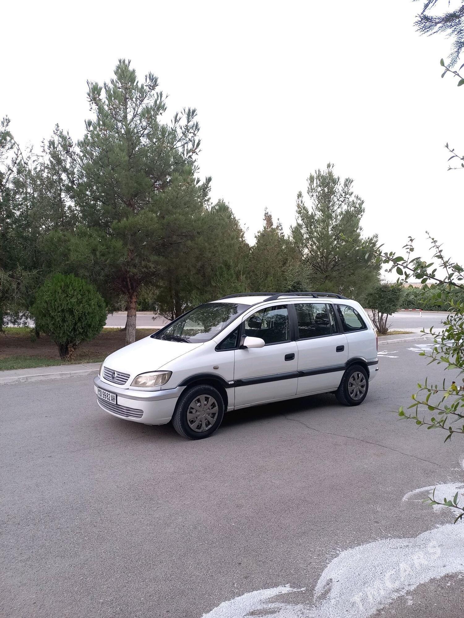 Opel Zafira 1999 - 68 000 TMT - Бахарден - img 1