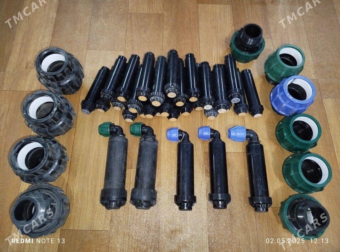 Demir grantlar bakja material - Çoganly - img 3