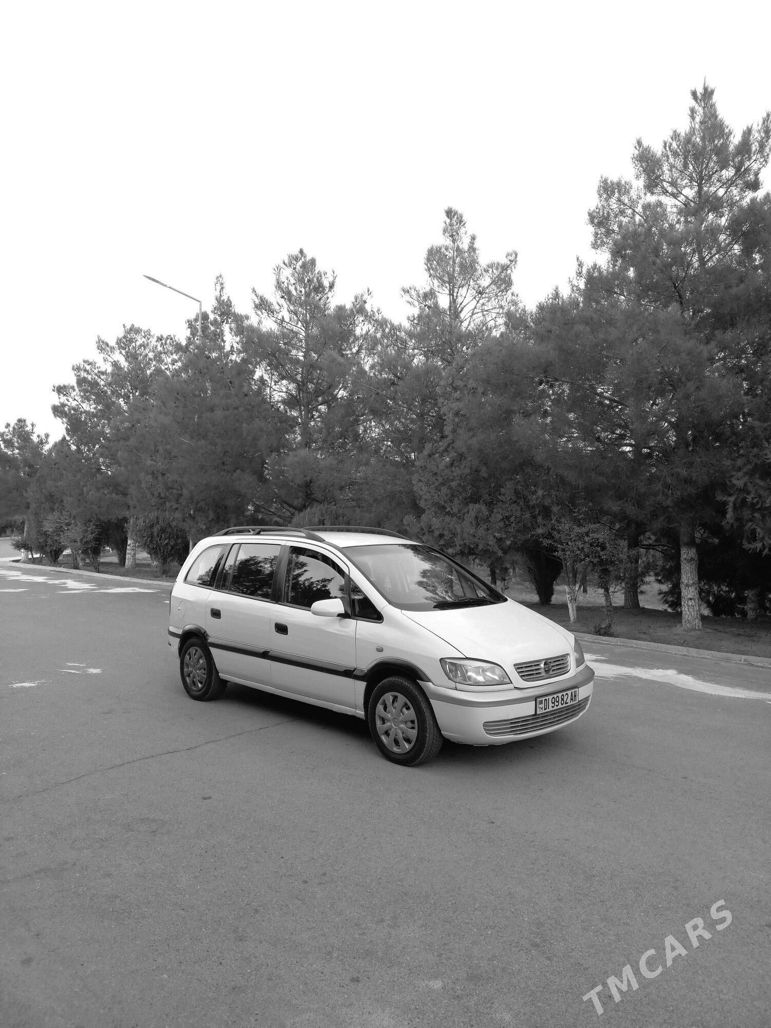 Opel Zafira 1999 - 68 000 TMT - Бахарден - img 2