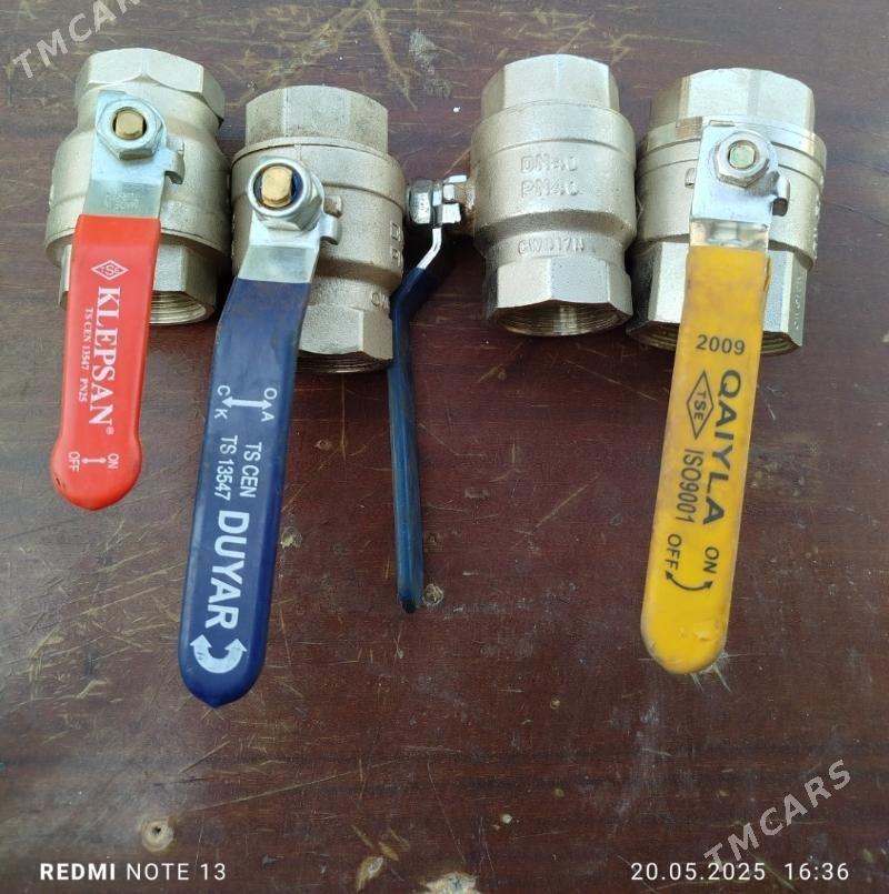 Demir grantlar bakja material - Çoganly - img 5