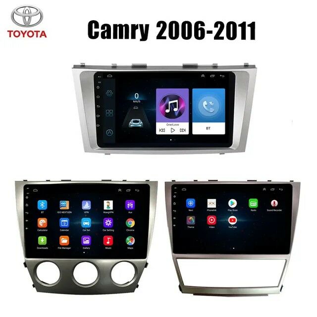 camry 06-11 android planset tv 1 000 TMT - Бедев - img 1