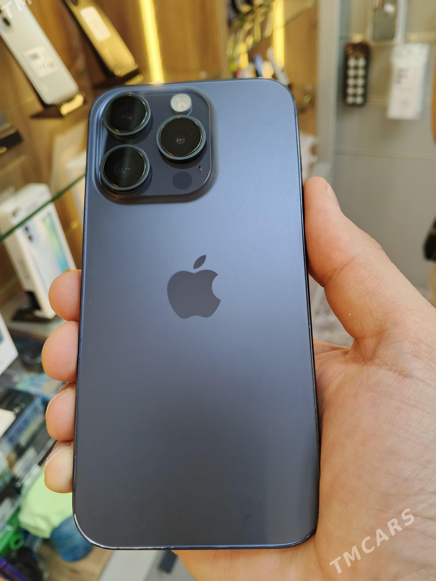 IPHONE 15PRO 1TB - Aşgabat - img 1