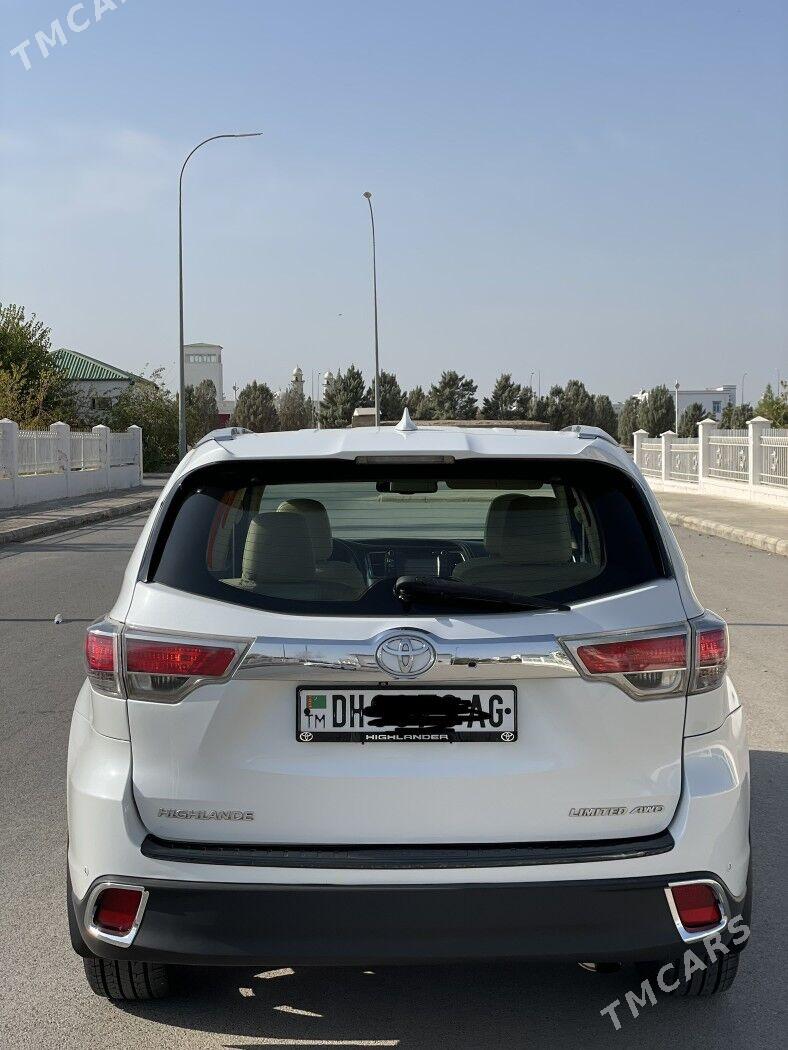 Toyota Highlander 2015 - 365 000 TMT - Aşgabat - img 4