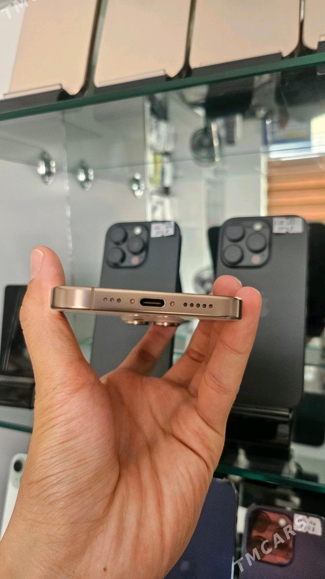 iphone 16pro 128gb 100% - Aşgabat - img 4
