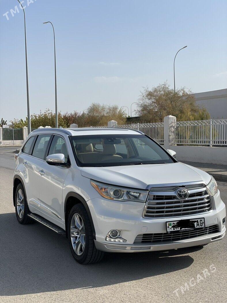 Toyota Highlander 2015 - 365 000 TMT - Aşgabat - img 3