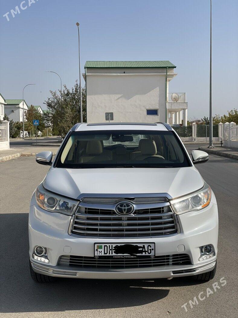 Toyota Highlander 2015 - 365 000 TMT - Тязе заман - img 1