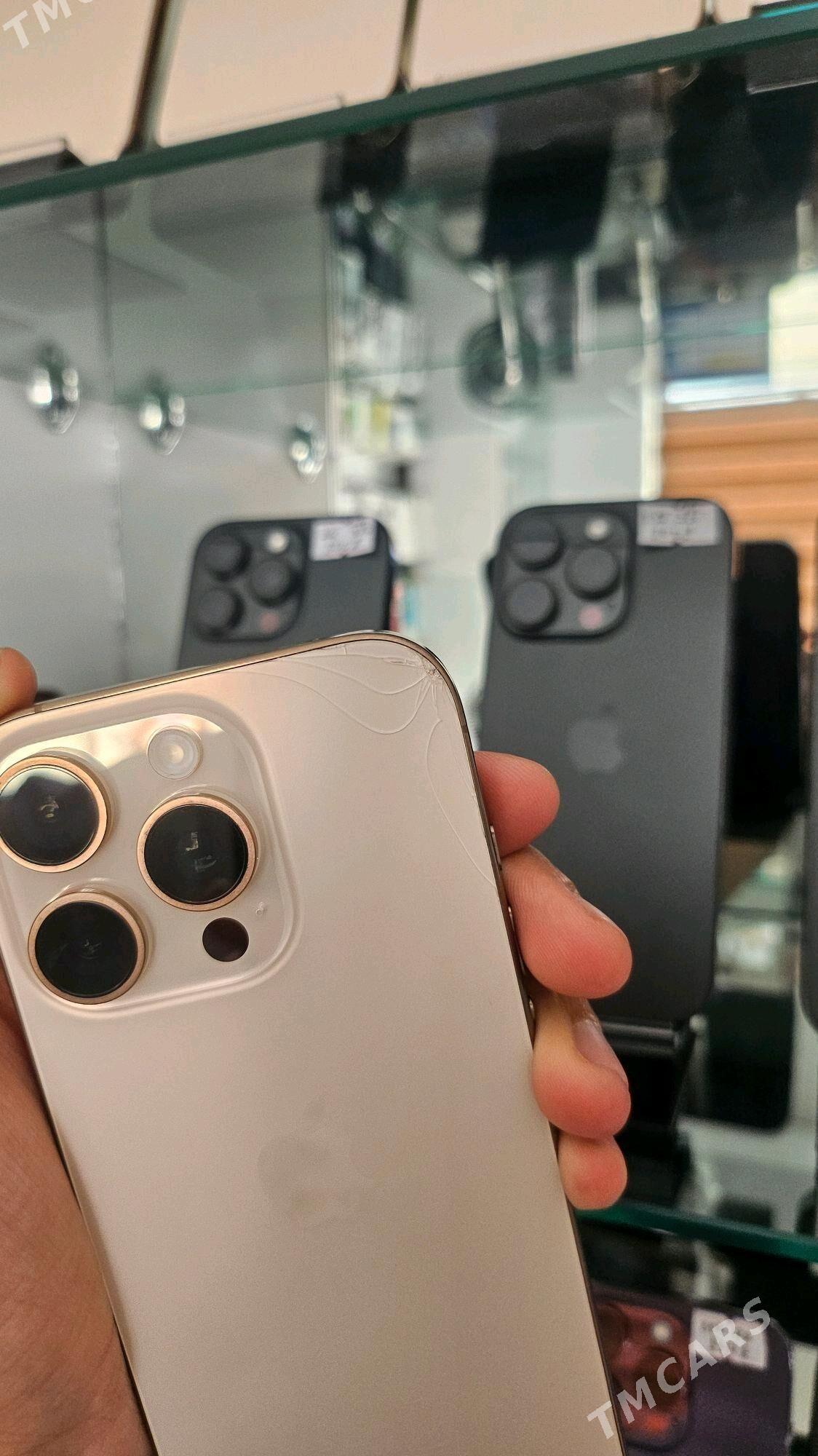iphone 16pro 128gb 100% - Aşgabat - img 5