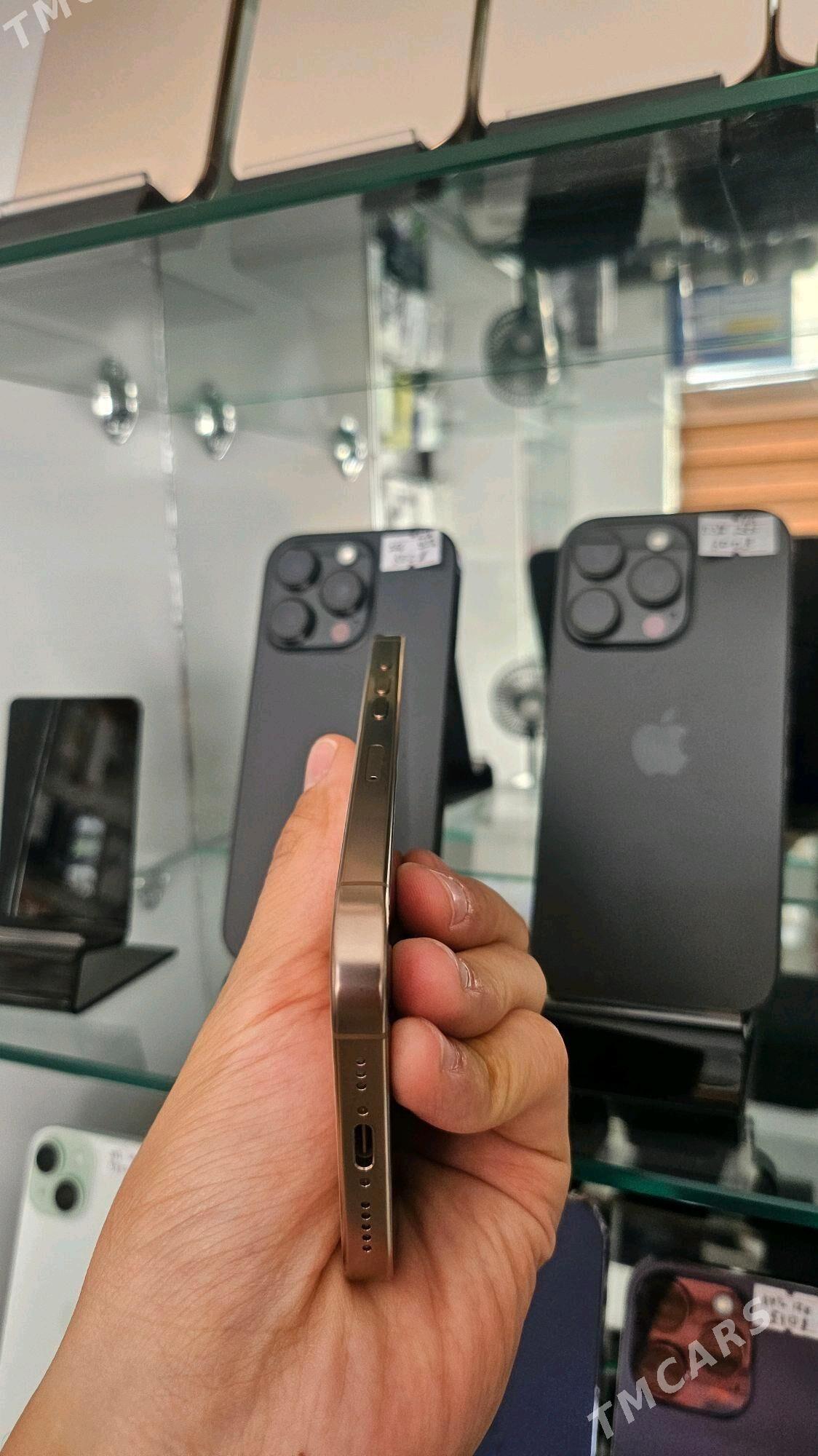 iphone 16pro 128gb 100% - Aşgabat - img 6