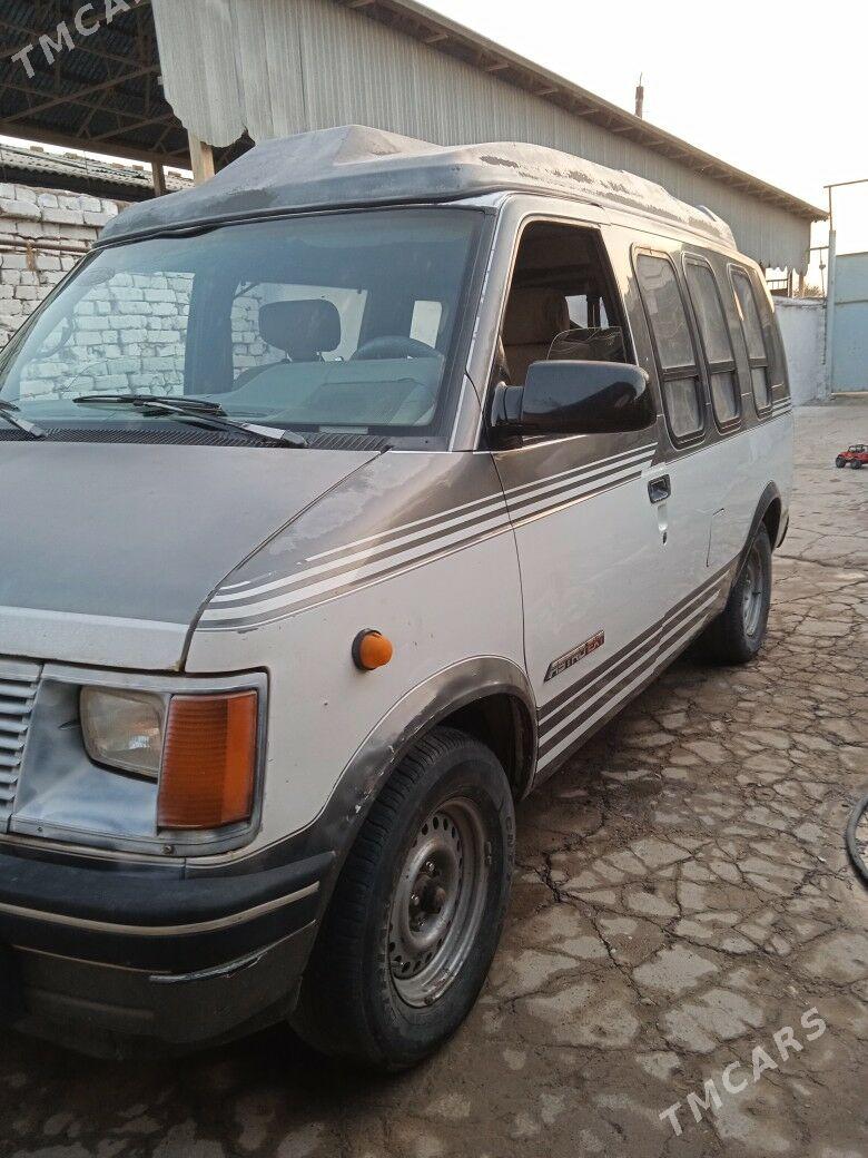 Chevrolet Astro 1992 - 40 000 TMT - Байрамали - img 2